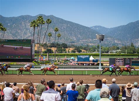 Santa Anita Park Entries & Results: 5/25/2024 .